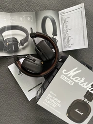 Наушники беспроводные Marshall Major 4 Bluetooth Brown фото от покупателей 2