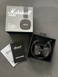 Наушники беспроводные Marshall Major 4 Bluetooth Brown фото от покупателей 1