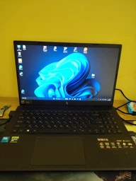 Ноутбук ACER Nitro V 15 (NH.QV3EX.00F), Intel Core 5 210H / 15.6″ / RAM 16 ГБ / SSD 512 ГБ / NVIDIA GeForce RTX 3050 / No OS / Obsidian Black
