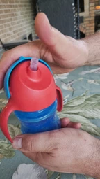 Поїльник-непроливайка Philips AVENT з трубочкою 210 мл 9 міс+, бузковий (SCF796/02) фото від покупців 1