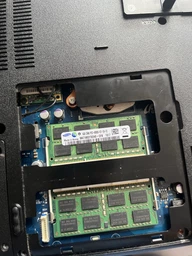 Samsung DDR3 Memory 4GB 1066MHz SODIMM для ноутбуків, Non-ECC, 2Rx8 (M471B5273CH0-CF8)
