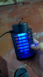 Ультрафиолетовый уничтожитель насекомых Electronic Mosquito Killer Lamp Лампа ловушка для комаров, мух и мошек