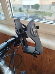 Холдер Hoco H94 Feliz cycling water cup holder Black