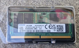 Оперативна пам'ять для ноутбука Samsung DDR5 16GB 5600MHz SO-DIMM 1Rx8 PC5-5600B (M425R2GA3EB0-CWMOL)