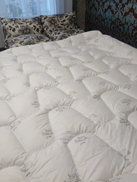 Ковдра Sei Design всесезонна двоспальна 175x210 см штучний лебединий пух SoftDreams (4820227287659) фото від покупців 1