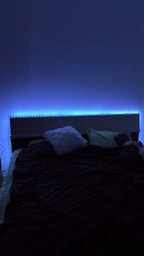 Розумна світлодіодна багатобарвна led RGB стрічка для фонового підсвічування телевізора bluetooth з пультом TV Strip SMD 5050 ргб лед діодне підсвічування тв 5 вольт від USB блютуз 5 метів фото від покупців 1