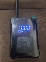 Автомобильный насос, беспроводной воздушный компрессор Intelligent Pump 5в1, портативный автомобильный насос для подкачки шин ( EAN : 16902909679 фото от покупателей 5