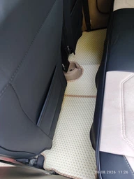 Коврики EVA бежевого цвета для Chevrolet Aveo T250 (2005-2011) фото от покупателей 1