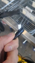Кабель Essager Sunset Bend Type 5A cable USB A to Type C 2 м 100W Black (EXCWT7A-CGA01-P) фото від покупців 1