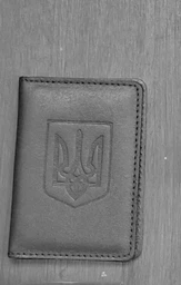 Обкладинка для документів (ID паспорт) DNK mini doc R-Gerb col.H червона