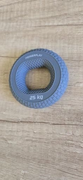 Эспандер кистевой силиконовый PowerPlay PP-4333 Hand Grip Large 25 кг Серый (PP_4333_Grey_25kg)