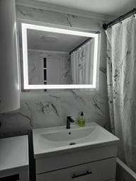Зеркало с LED подсветкой SR-031 (900х700мм)