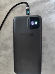 УМБ Brevia 30000mAh LCD 22.5W Black (45320PB)