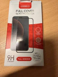 Защитное стекло антишпион Intaleo Privacy для смартфона Apple iPhone 17 Pro Max Black (1283126625213)