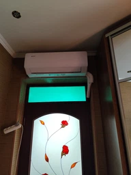 Инверторный кондиционер Aerostar PJ AER-07A-R32 до 20 м² Wi-Fi R32 настенная сплит-система