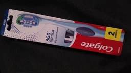 Зубная щетка Colgate 360 Суперчистота всей полости рта средней жесткости 2 шт (8718951561441)