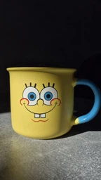 Чашка керамічна Kite Sponge Bob 370 мл в подарунковій коробці (SB25-217-1) фото от покупателей 2