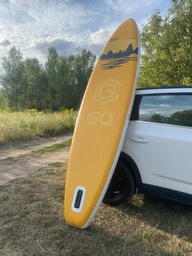 Сапборд дошка надувна для плаваншя SUP-дошка GQ DP 335 см