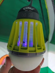 Фонарь KILNEX для кемпинга с защитой от комаров 2600 MAH на аккумуляторе, зарядка Type-C (IP 67)