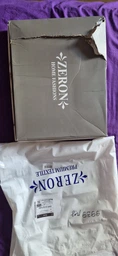 Постельное белье Zeron ORGANIC из натуральной ткани Ранфорс Deluxe Евро 200х220 Olive V1
