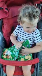 Упаковка крекера Gerber Пшеничные с морковью для детей с 12 месяцев 100 г х 6 шт (8000300435337) фото от покупателей 5