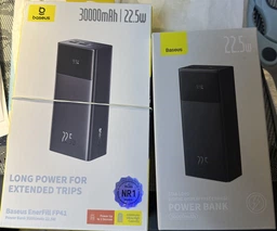 УМБ Baseus EnerFill FP41 30000 mAh 22.5W Black (6932172691844)
