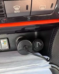 Відеореєстратор автомобільний камера для авто датчик руху автозапис автономне живлення стабілізатор зображення камера заднього виду відеореєстратори G сенсор фото від покупців 7