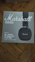 Наушники Marshall Major 4 IV Brown (беспроводная зарядка, 80 часов батарея)