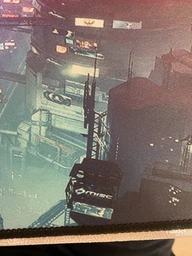 Игровая поверхность RZTK Cyber City 900 x 400 x 4 мм