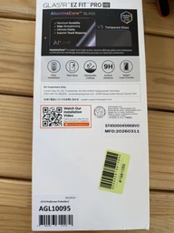 Защитное стекло Spigen Glas.tR EZ Fit Pro HD для Apple iPhone 17 Pro Max/16 Pro Max (AGL10095)