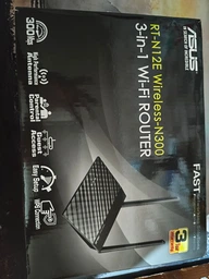 Маршрутизатор Asus RT-N12E WiFi4 / N300 / точка доступа / повторитель