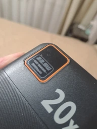Повербанк 20000 mAh 22.5W зі швидкою зарядкою PD/QC Remzona Extrinity 20X для телефона apple айфона samsung універсальний повер банк 20 000 потужний портативний пауербанк для iphone самсунг роутера планшета смартфона павербанк чорний з Type-C + кабель