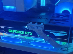 Вентилятор TAIHUI для видеокарты Palit GameRock RTX 3070 3080 3090 TH8015B2H (TH8015S2H FD8015U12D) (№432.2)