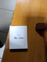 Аккумулятор BL-L5J для Nokia 105 Singl Sim 2023 Charcoal, TA-1569 1000 mAh Original PRC фото от покупателей 2