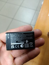 Аккумулятор BL-L5J для Nokia 105 Singl Sim 2023 Charcoal, TA-1569 1000 mAh Original PRC фото от покупателей 1