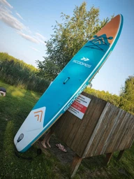 Сапборд надувний Scoopes Velo 112754, 350 см, SUP дошка для плавання, турингу та серфінгу, з веслом 2 в 1, сидінням, насосом, до 180 кг фото від покупців 1