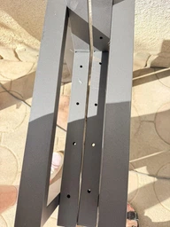 Садова лавка зі спинкою з сосни 150×50×85 см