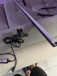 Угловой LED торшер Ledox Design с пультом и регулируемой яркостью 330 цветовых комбинаций