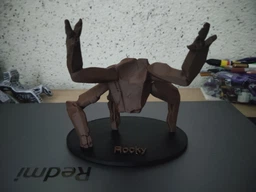 Фигурка Рокки (Rocky) из фильма "Проект Аве Мария" (Project Hail Mary)