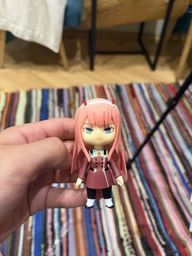 Сборная подвижная фигурка Недроид 952 (Nedroid) 02 (Zero Two) из аниме Милый во франксе / Darling in the Franxx. (100202.1)