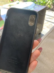 Чохол силіконовий Premium Silicone Case Full для Apple iPhone Xr black currant фото від покупців 1