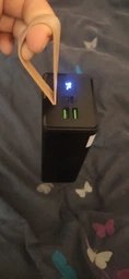 Повербанк 40000 mah 22.5W Qinetiq RQ-40 з LED дисплеєм і швидкою зарядкою PD/QC кабель Type-C в комплекте powerbank 40 000 павербанк для телефона apple айфона iphone самсунг samsung роутера планшета універсальний павербанк з ліхтариком Space black фото від покупців 11