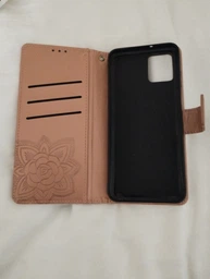 Чехол-книжка с рисунком UniCase Butterfly Pattern для Motorola Moto G32 - Grey фото от покупателей 1