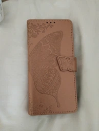 Чехол-книжка с рисунком UniCase Butterfly Pattern для Motorola Moto G32 - Grey