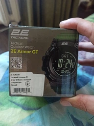 Тактические часы 2E Armor GT Army Green с компасом и шагомером фото от покупателей 2