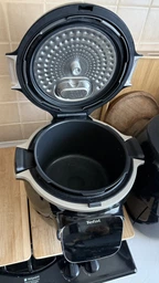 Мультиварка-скороварка TEFAL Cook4me Touch CY912830 фото от покупателей 1
