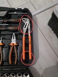 Набір інструментів Neo Tools 08-945 CrV та S2 143 шт (5907558452969)