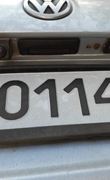 Кнопка открытия багажника AUDI A1, SKODA Fabia 2, SuperB 2, Roomster, VW Golf 5 универсал 5J0827566E
