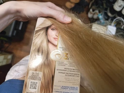 Краска для волос Schwarzkopf Creme Supreme 10-55 Холодный Серебристый Блондин 182 мл (9000101747621) фото от покупателей 1