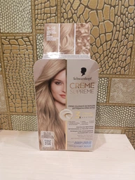 Краска для волос Schwarzkopf Creme Supreme 10-55 Холодный Серебристый Блондин 182 мл (9000101747621)